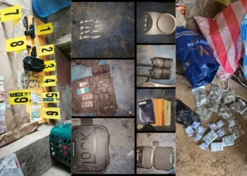Seven raids in Villa Canales leave two captured, weapons, drugs and tactical equipment confiscated