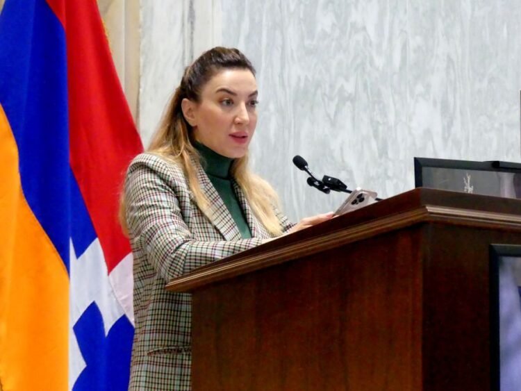 Siranush Sahakyan: Azerbaijanis, instead of addressing humanitarian issues, generate only hatred towards Armenians. “Publication”