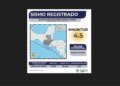 Four earthquakes of magnitude greater than 4 shake the Pacific of Guatemala in less than five hours