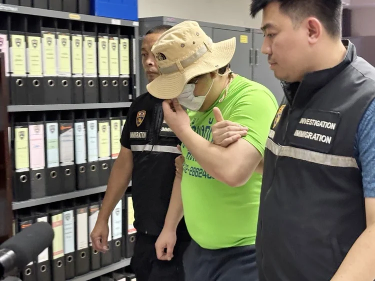 Thai police detain Japanese man who allegedly leads fraud group