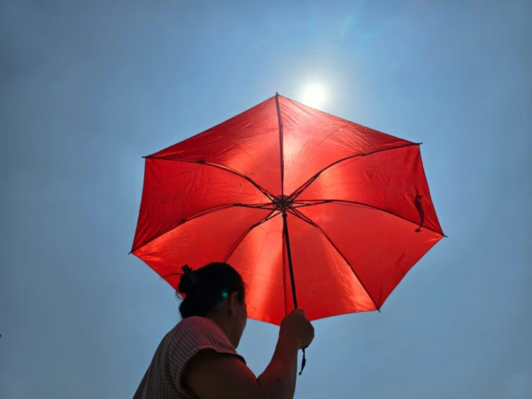 Guatemala City recorded temperatures of up to 32.6 °C during the heat wave that brought Zacapa to 42.6 °C