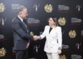 Srbuhi Galyan received Vasilis Maragos