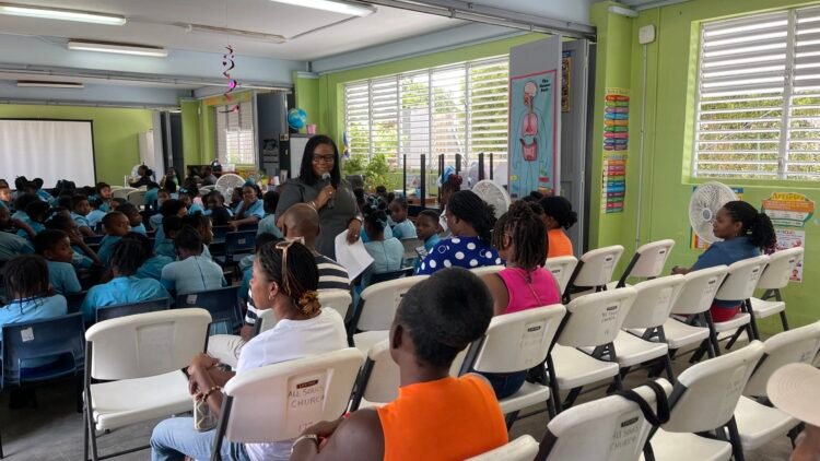 Financial literacy, nutrition on show at St Lawrence Primary Open Day