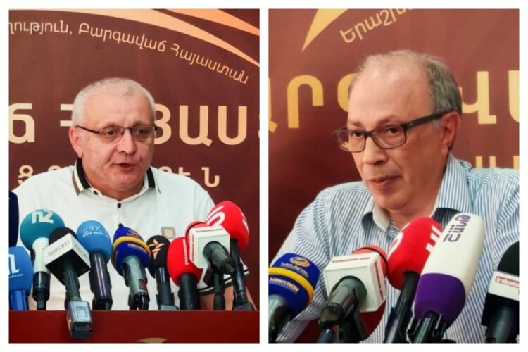 “All the government buildings and all the streets of Yerevan will be flooded with tens of thousands of people.” PAP warns