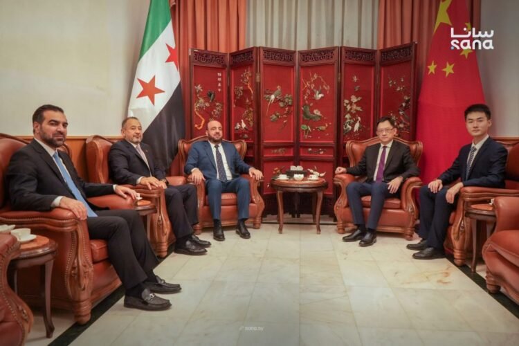 Syria, China discuss expanding trade, investment cooperation