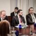 Syria takes part in a roundtable discussion on trade future in country