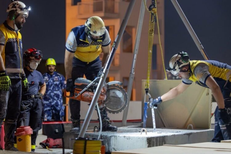 Syria completes multinational search and rescue exercise in Qatar