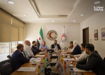 Syria foreign ministry, Red Crescent discuss humanitarian priorities, coordination