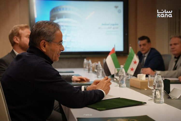 Syria investment chief meets UAE tycoon Alabbar to discuss opportunities