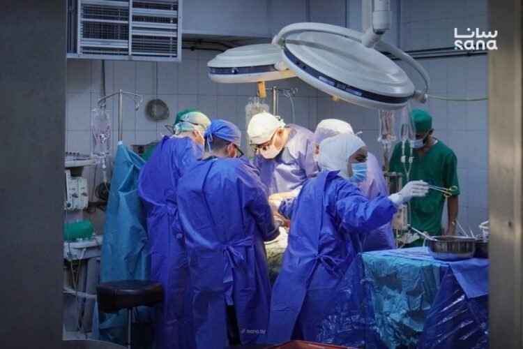 Syria launches free “Shifa 4” medical campaign, opens patient registration