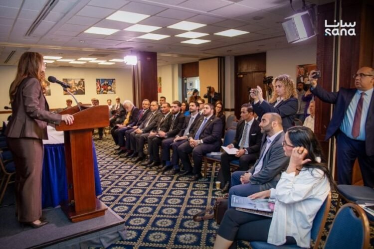 Syria promotes ‘Four Seas Initiative’ as regional energy and trade corridor