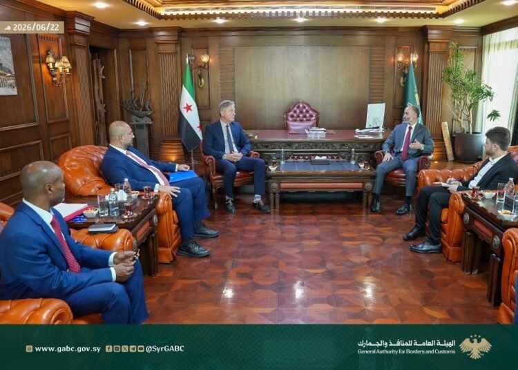 Syria, EU and IOM discuss border crossing upgrades