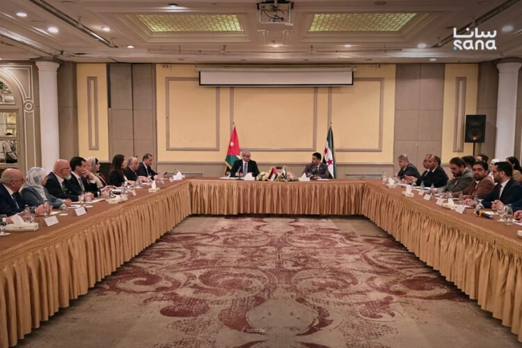 Syria, Jordan discuss health cooperation and pharmaceutical security
