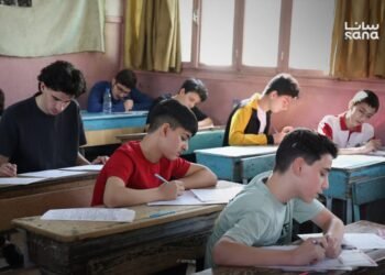 Syria begins Basic Education examinations nationwide