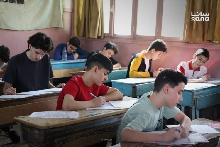 Syria begins Basic Education examinations nationwide