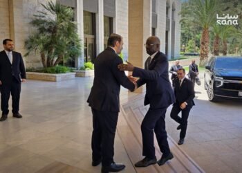 Syrian Foreign Minister receives Mauritanian counterpart in Damascus