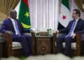 Syrian, Mauritanian foreign ministers discuss expanding bilateral cooperation