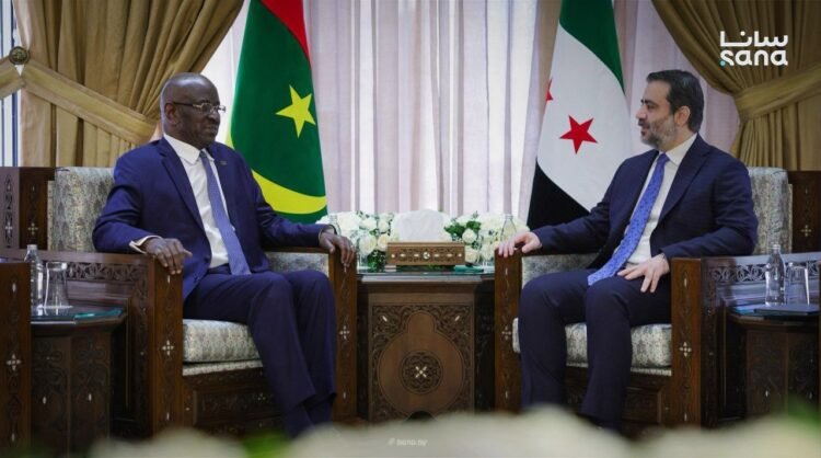 Syrian, Mauritanian foreign ministers discuss expanding bilateral cooperation