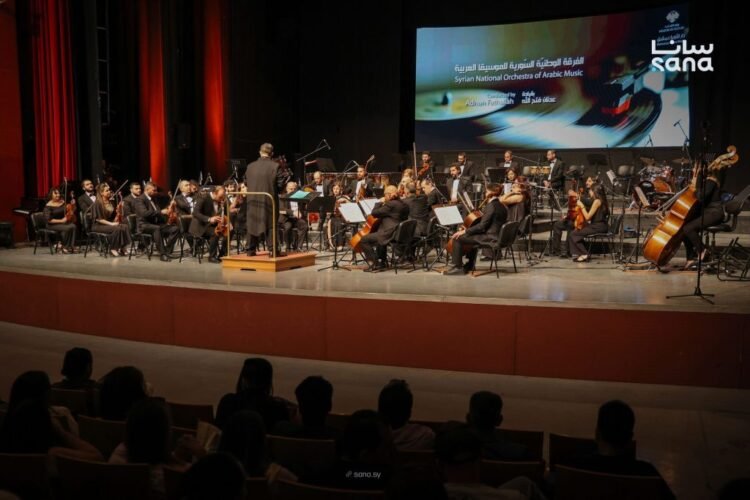 Syrian National Orchestra revisits Arab musical heritage in Damascus concert