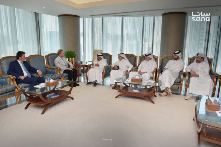 Syrian-Qatari talks explore broader economic and investment cooperation