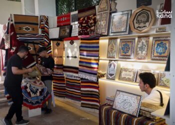 Syrian Village Festival promotes traditional crafts and small businesses