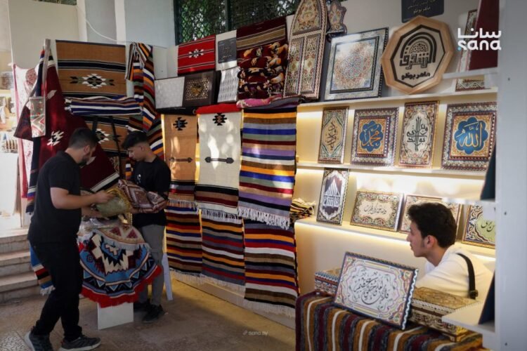 Syrian Village Festival promotes traditional crafts and small businesses