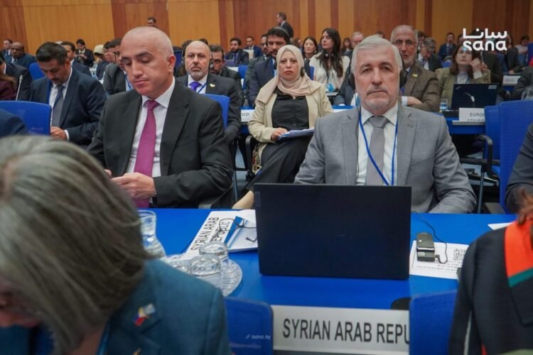 Syrian delegation attends U.N. crime prevention and justice session in Vienna