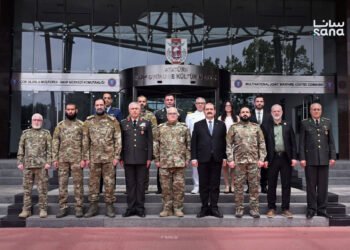 Syrian military delegation discusses cooperation with Türkiye