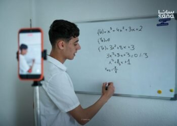 Syrian student tops Germany in Mathematical Kangaroo competition, teaches on TikTok