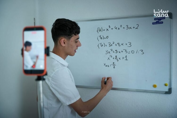 Syrian student tops Germany in Mathematical Kangaroo competition, teaches on TikTok