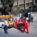 Syrian Arab Red Crescent helps injured students sit for exams