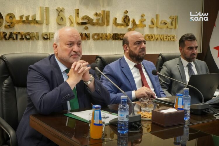 Syrian business leaders, EU Commission discuss investment cooperation