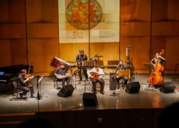 Syrian oud event brings tradition and contemporary sounds to Damascus Opera house