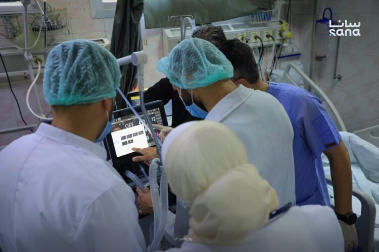 Syria’s digital health portal surpasses 118,000 visits in first two months