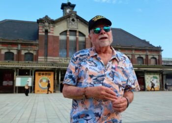A US veteran’s return to a transformed Taiwan