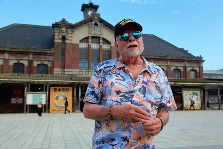 A US veteran’s return to a transformed Taiwan