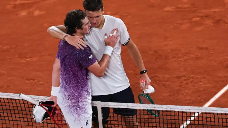 French Open: Mensik stops crowd favorite Fonseca and meets Zverev in the semi-finals – DiePresse.com