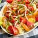 Tomato and grilled apricot salad, the recipe with trick for a delicious dressing | Recipes | Gastronomy