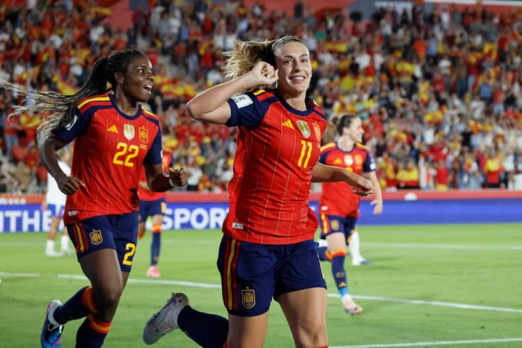 The best Spain aims for the World Cup in Brazil after beating England | Women’s Soccer World Cup 2027