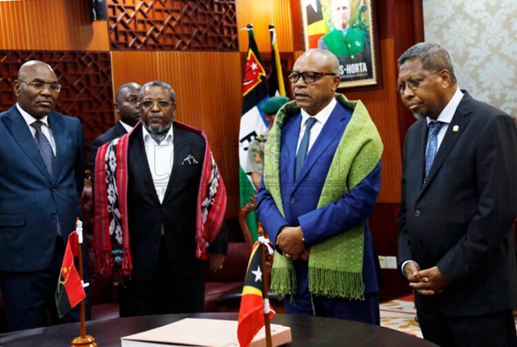 Timor-Leste, Angola review defense cooperation amid shifting global security landscape