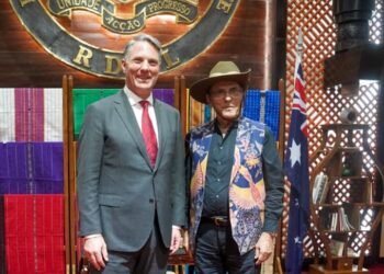 Ramos-Horta welcomes Australian Deputy Prime Minister to reaffirm historic ties and strategic partnership