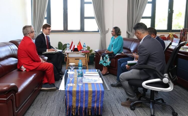Timor-Leste, Austria reaffirm commitment to expanding bilateral cooperation
