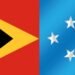 Timor-Leste and Federated States of Micronesia set to formalize diplomatic ties