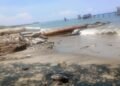 Fishermen claim Pemex for spills in Salina Cruz, Oaxaca