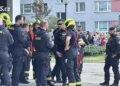 Maneuvers and evacuation at the labor office in Prague 4. The police are investigating the bomb report