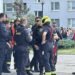 Maneuvers and evacuation at the labor office in Prague 4. The police are investigating the bomb report