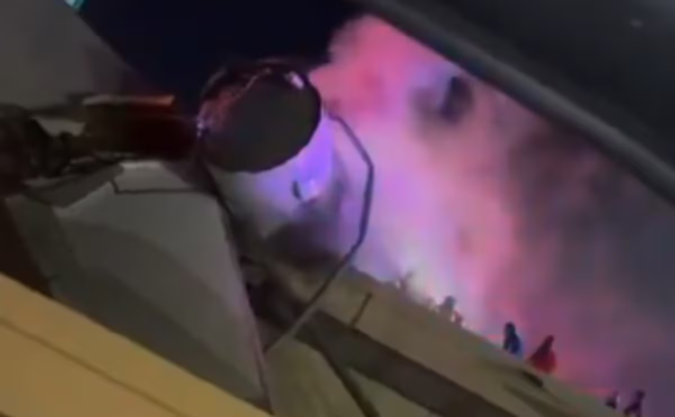 Plane crashes on south Texas highway, search for occupants to be rescued