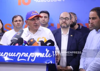 According to Pashinyan, the “Civil Agreement” won the elections and will form a government alone
