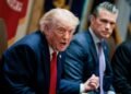 LiveTrump says no more Israel troops going to Beirut; Hezbollah agrees to stop shooting