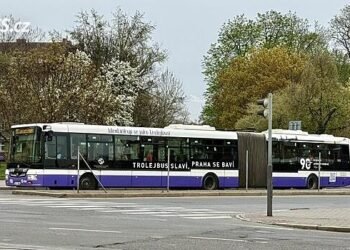 “I identify myself as a trolleybus!” The carrier angered human rights activists with the slogan